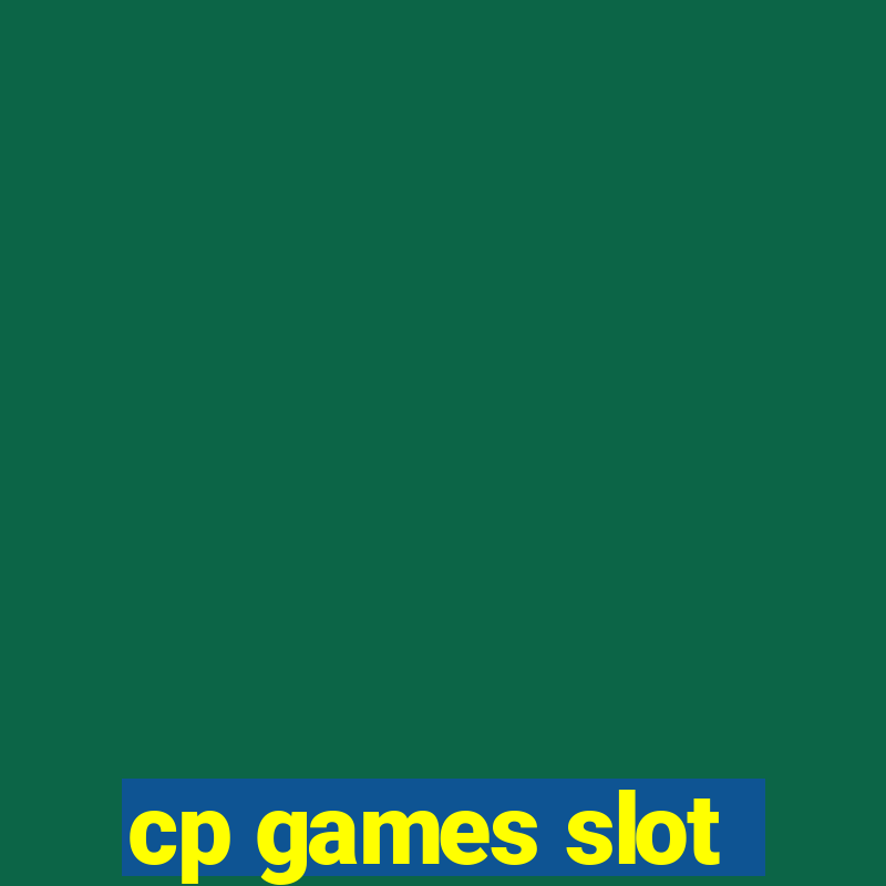 cp games slot